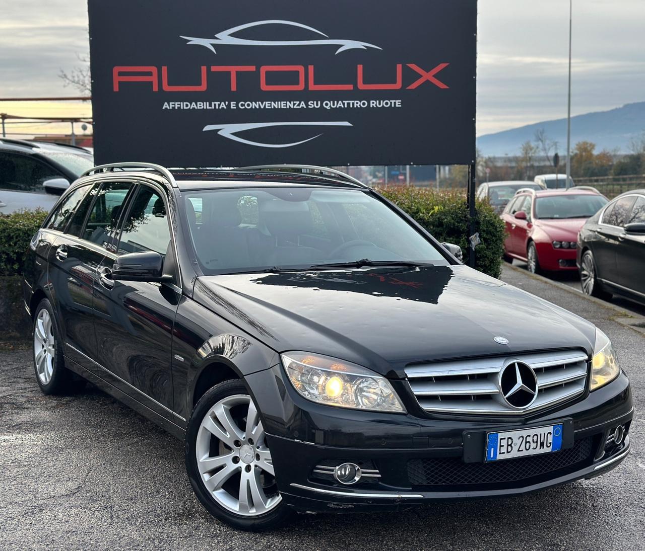 MERCEDES C 220 CDI S.W. BlueEFFICIENCY Avantgarde AMG