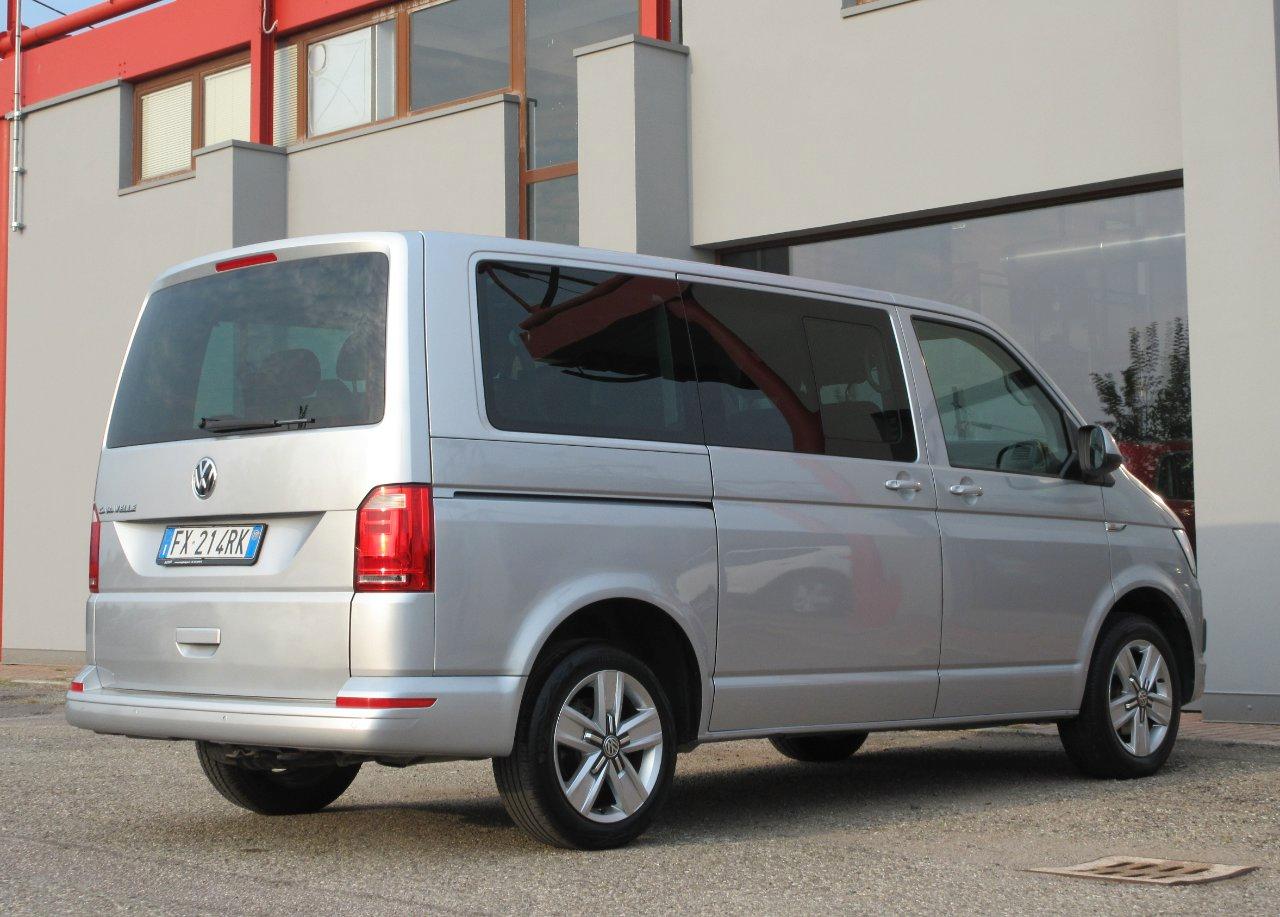 VOLKSWAGEN T6 Caravelle 2.0 TDI 150CV PC Cruise 9 posti