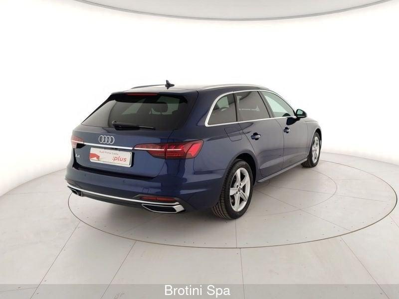 Audi A4 Avant 35 TDI/163 CV S tronic Business Advanced