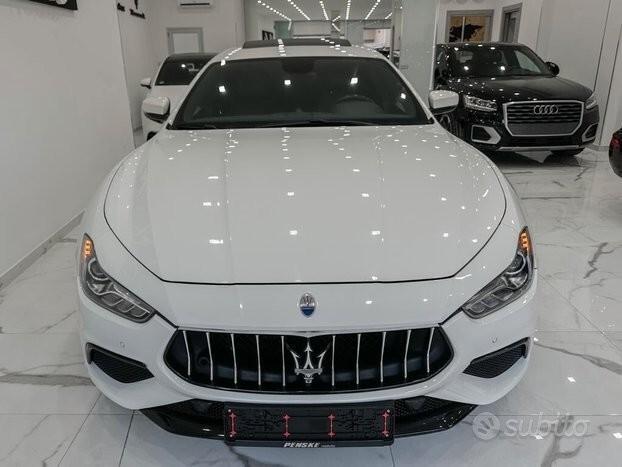 Maserati Ghibli V6 Diesel Gransport