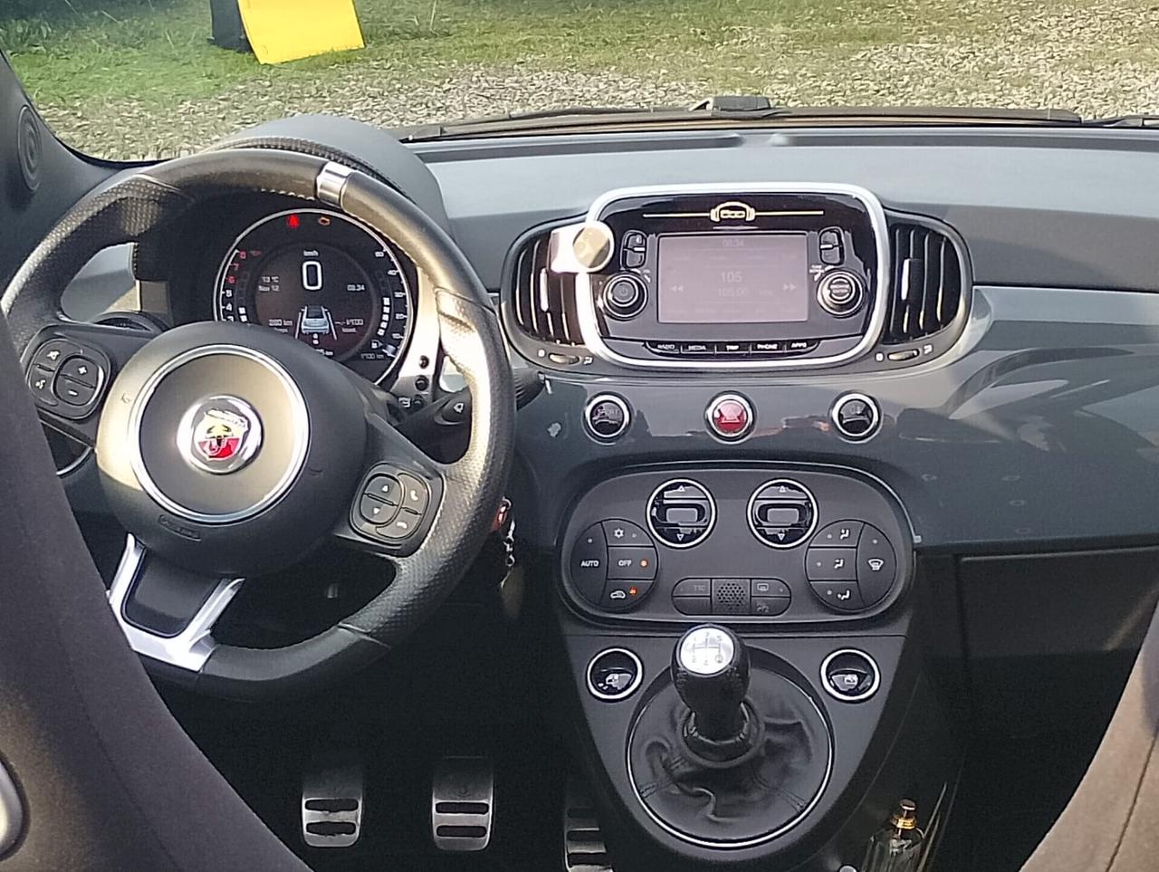 Abarth 595 1.4 Turbo T-Jet Turismo NO OBBLIGO FINANZIAMENTO