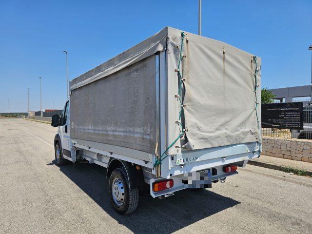 FIAT Ducato 35 2.3 MJT 130CV PM Maxi CASSONE E CENTINA BASSA