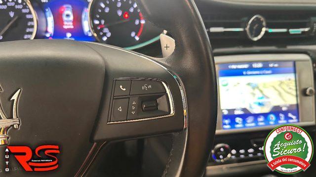 MASERATI Quattroporte V6 Diesel 275 CV Gransport IVA ESPOSTA IMPECCABILE