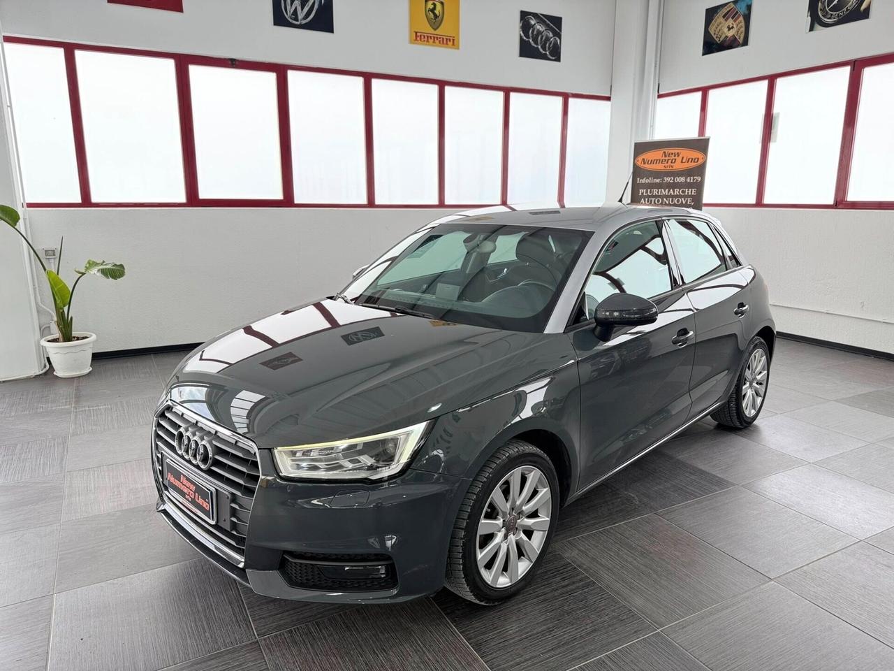 Audi A1 Sportback 1.4 TDI Ultra 90cv 2016
