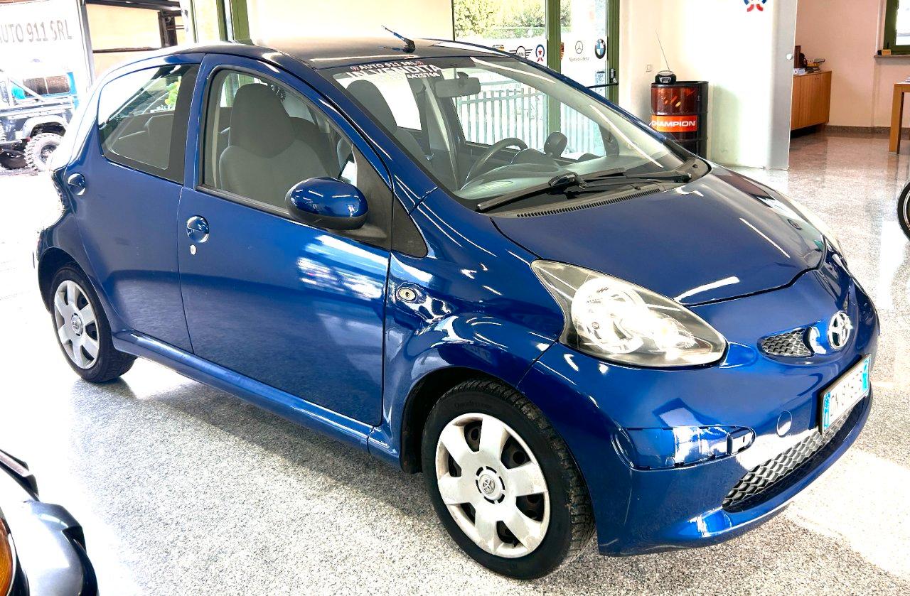 Toyota Aygo 5 Porte Aygo 5p 1.0 AUTOMATICA 5 PORTE