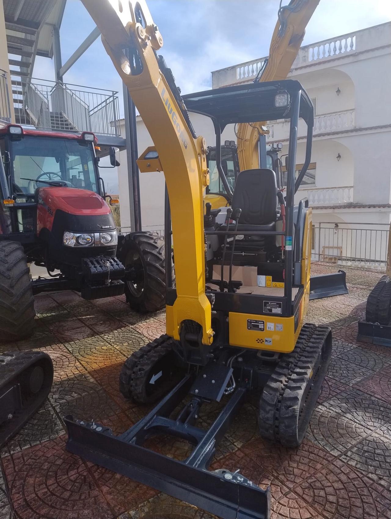 Escavatore Nuovo LiuGong 9018F (18 Quintali)