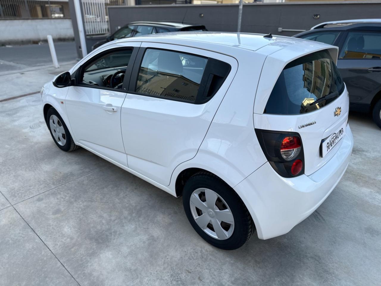 Chevrolet Aveo 1.2 86CV 5 porte GPL