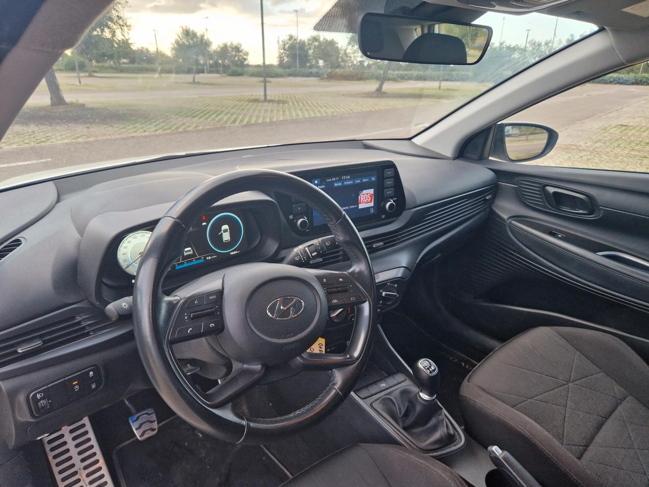 Hyundai Bayon 1.2 MPI MT XLine