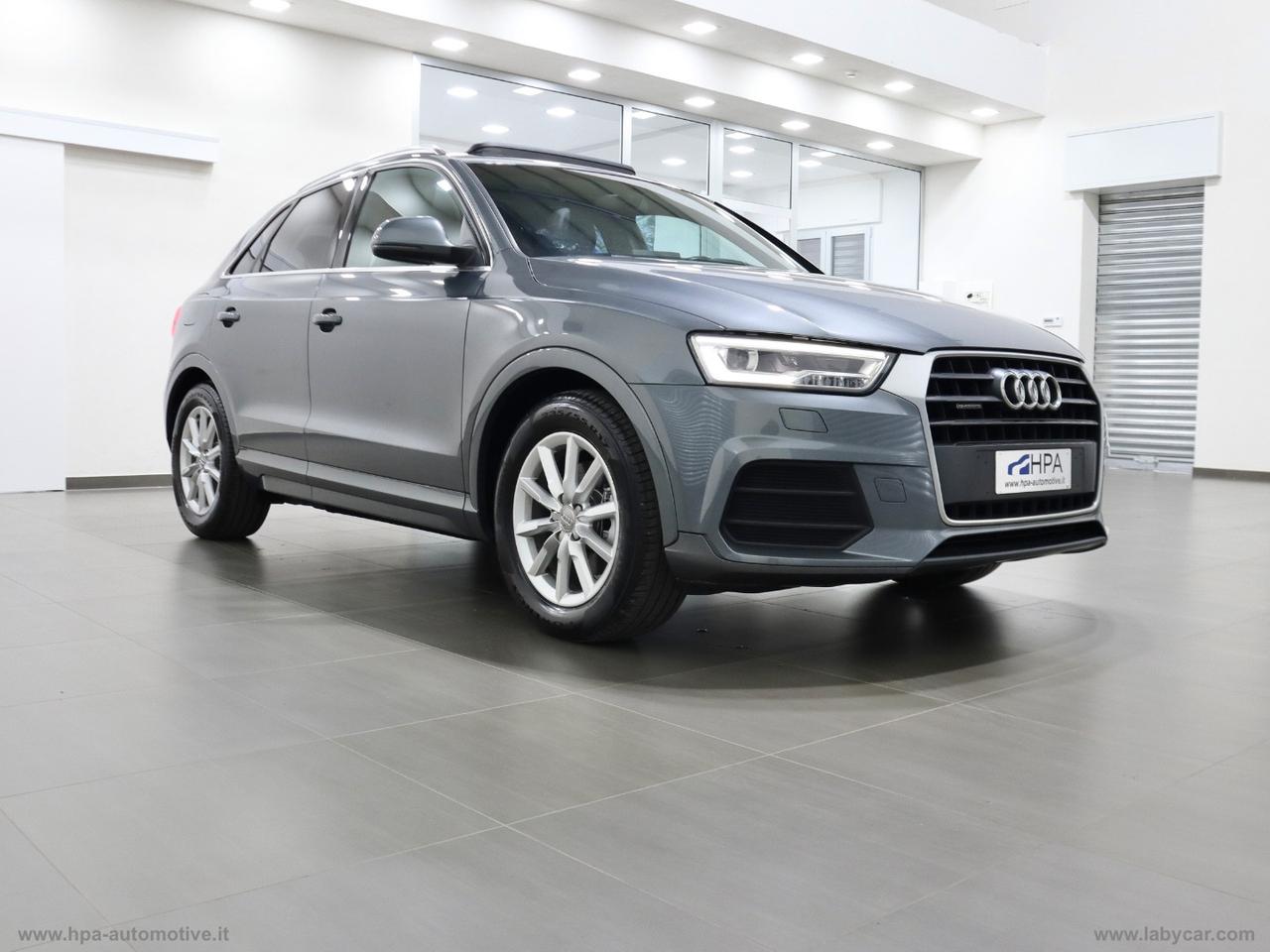 AUDI Q3 2.0 TDI 150CV QUATTRO TETTO PELLE NAVI LED