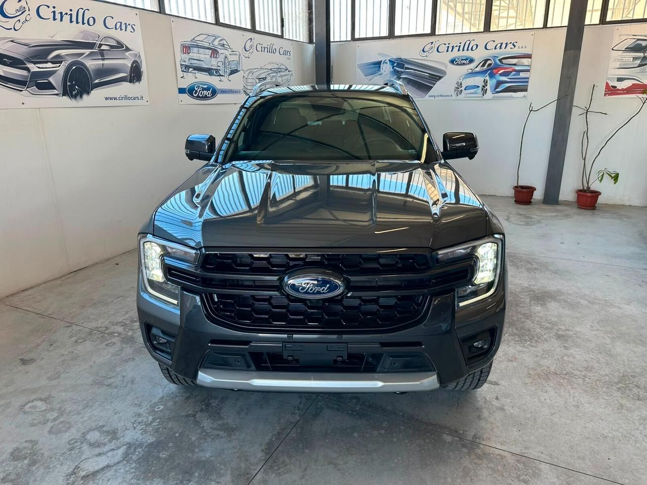 Ford Ranger 2.0 aut. 205CV DC Wildtrak 5p