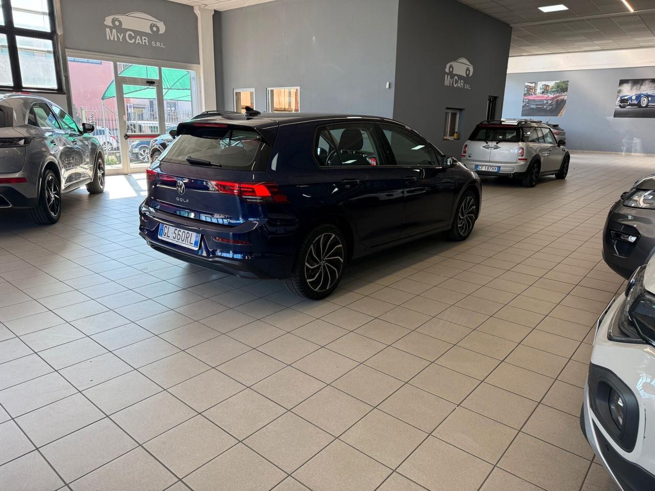 Volkswagen Golf Benzina/Ibrida Automatica