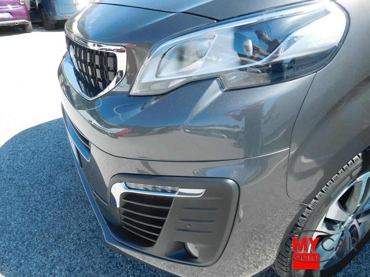 Peugeot Traveller BlueHDi 180cv S&S EAT8 Standard Allure Pack 8 POSTI