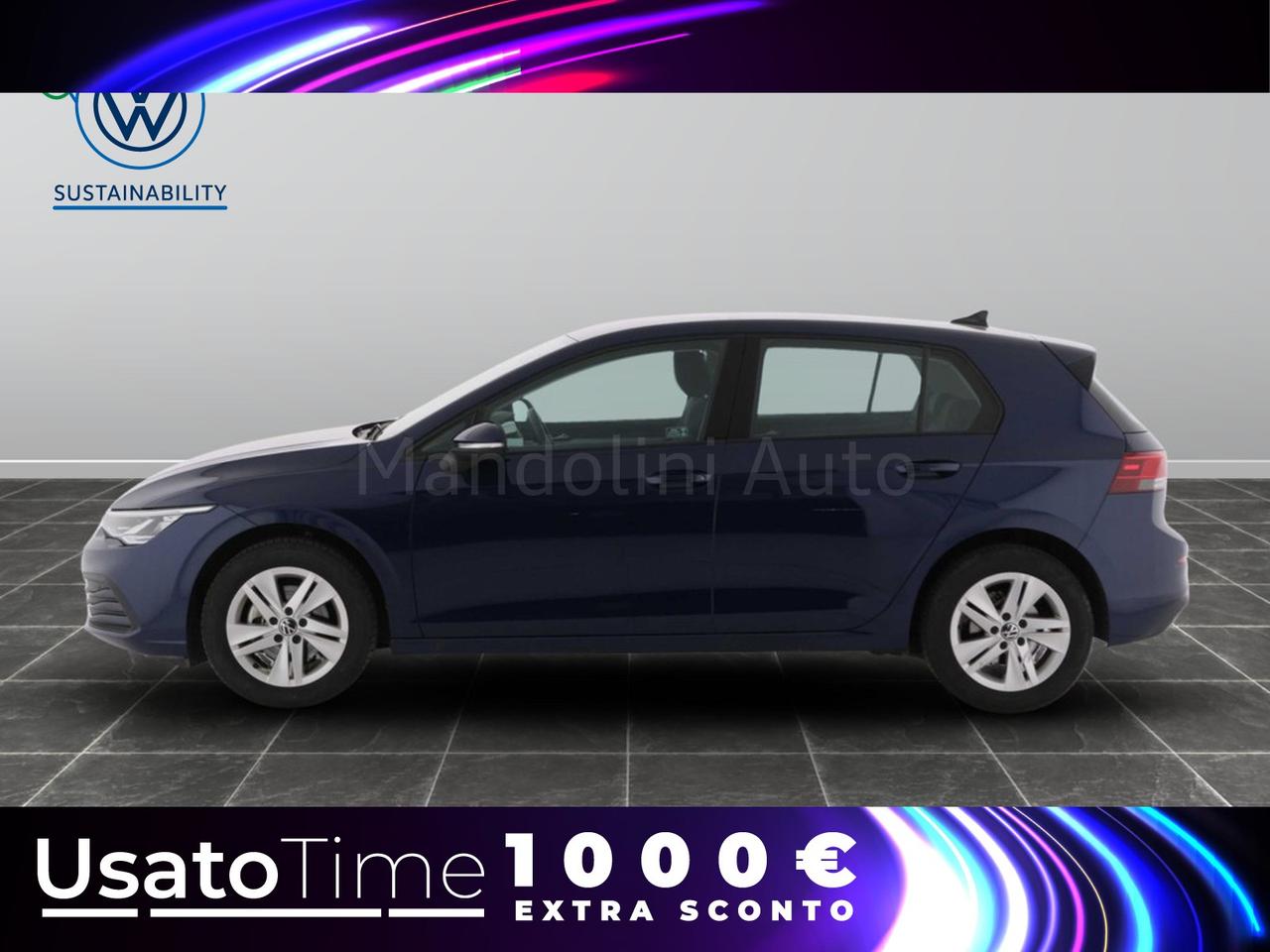 Volkswagen Golf 1.0 etsi evo 110cv life dsg