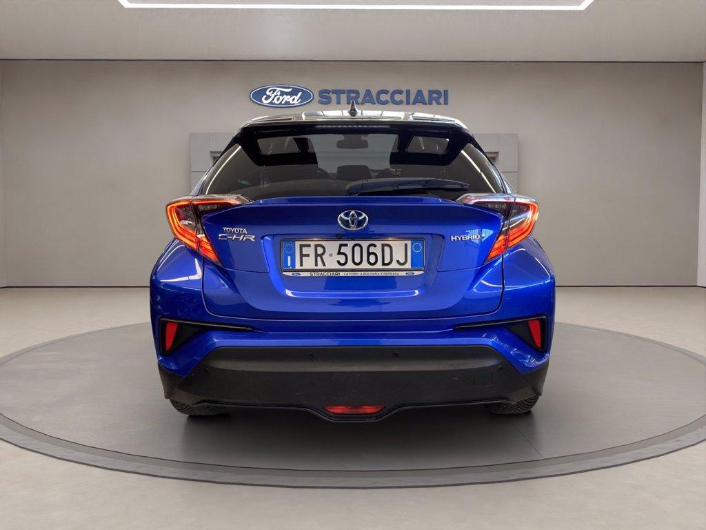 TOYOTA C-HR 1.8h Trend 2wd e-cvt del 2018