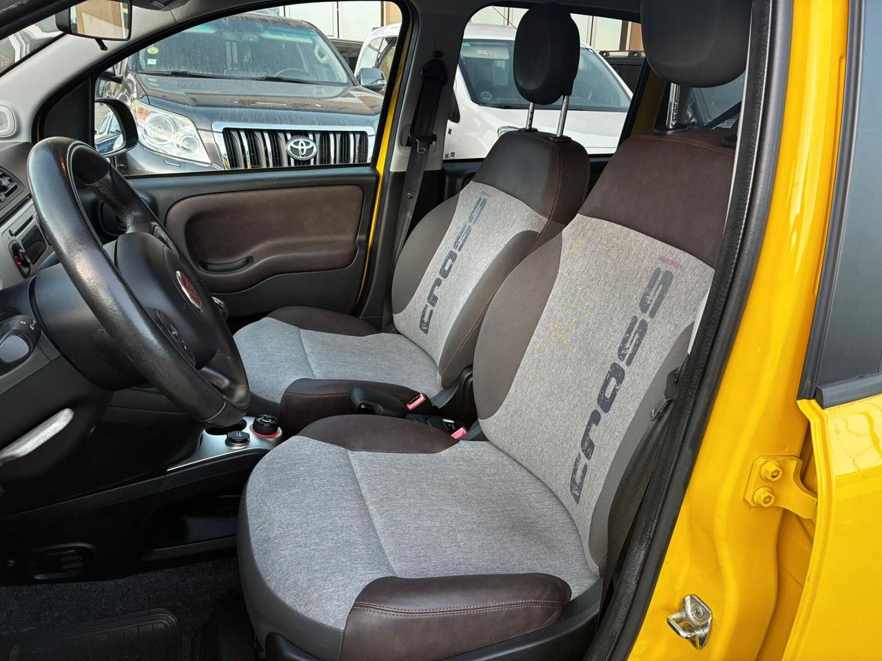 FIAT PANDA CROSS 4x4 1.3MJT 80CV - KM 88000