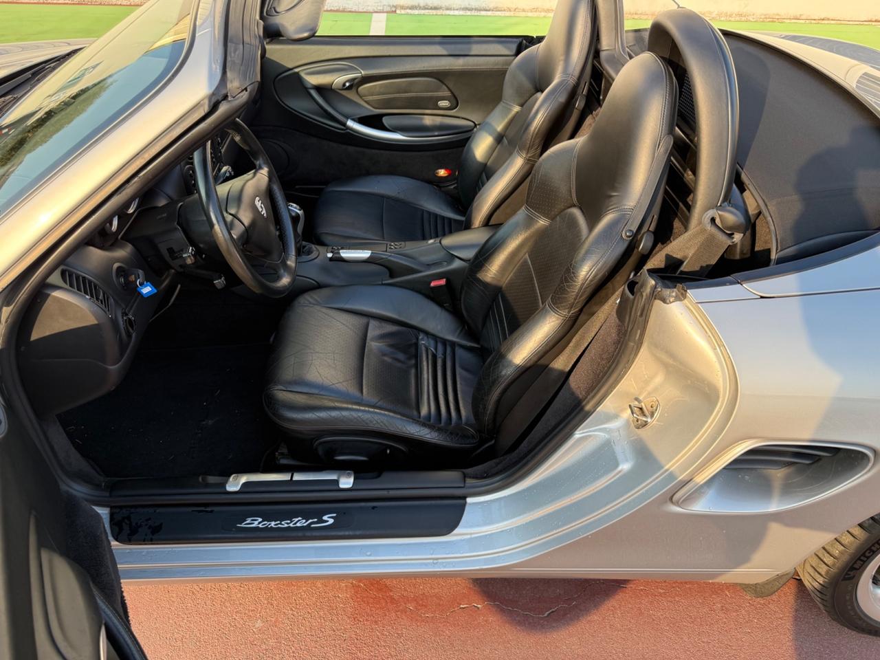 Porsche Boxster 3.2i 24V cat S MANUALE