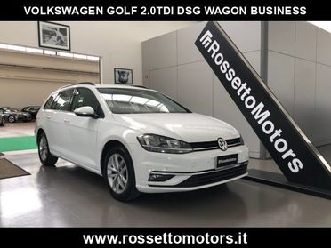 VOLKSWAGEN Golf Variant 2.0TDI DSG Business