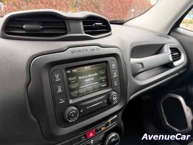 JEEP Renegade Limited 4wd GANCIO TRAINO TETTO PANORAMICO