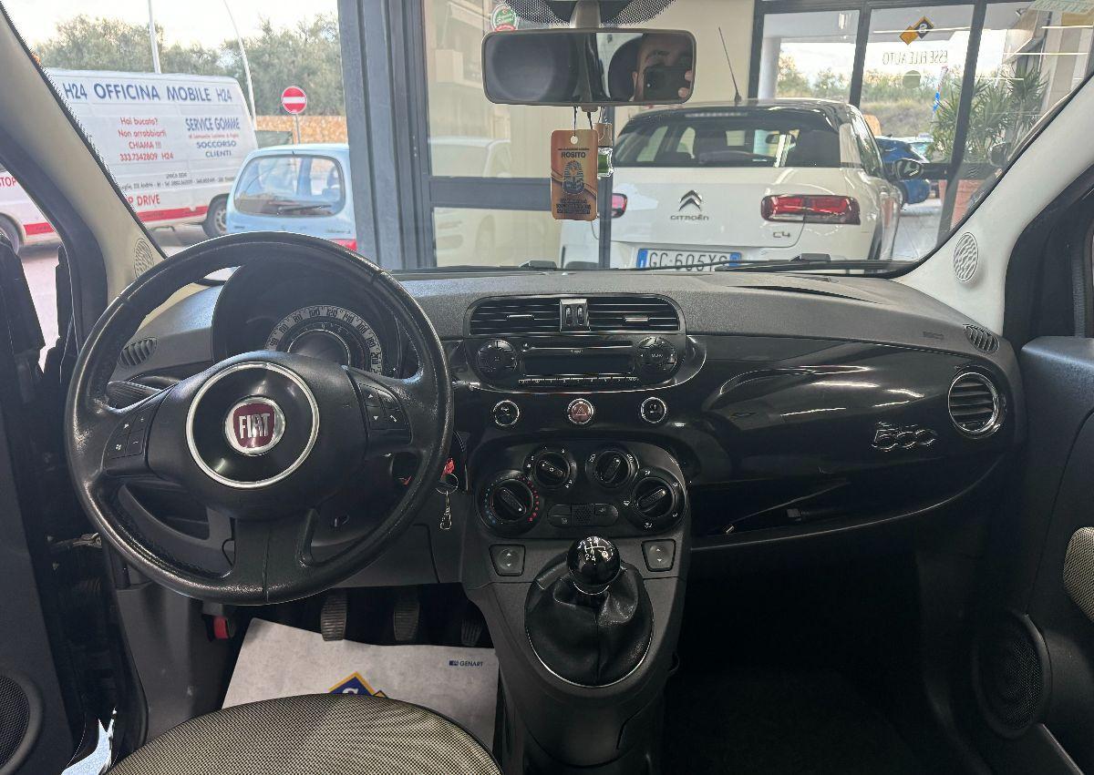 FIAT 500 1.2 LOUNGE TETTO