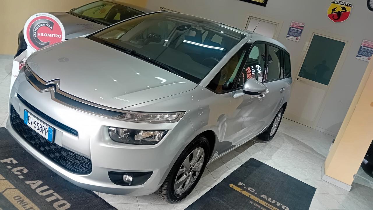 Citroen C4 Picasso 1.6 e-HDi 115 Exclusive