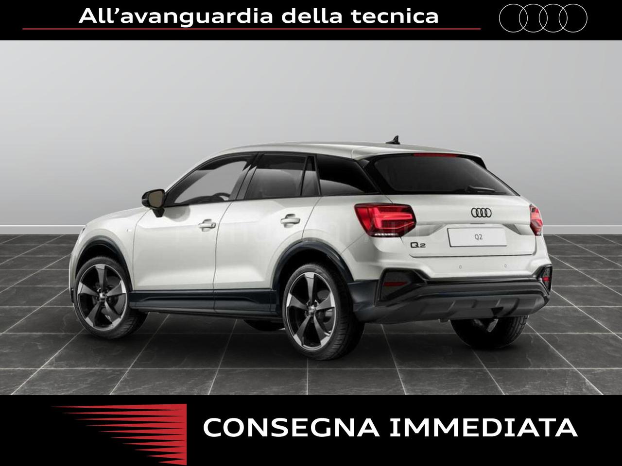 Audi Q2 30 2.0 tdi identity black