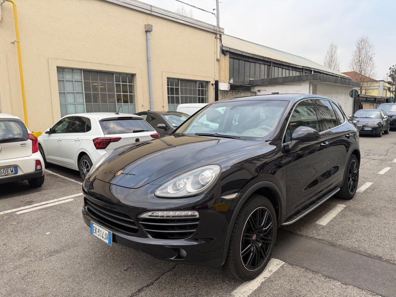Porsche Cayenne 3.0 Diesel 2011