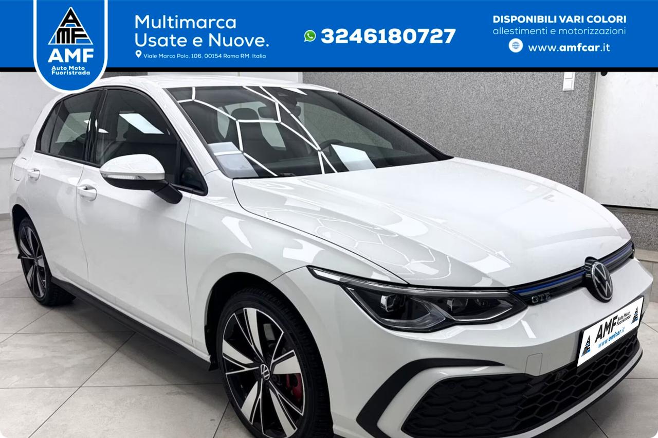 Volkswagen Golf GTE 1.4 TSI eHybrid Navi ACC LED+ Apple DCk