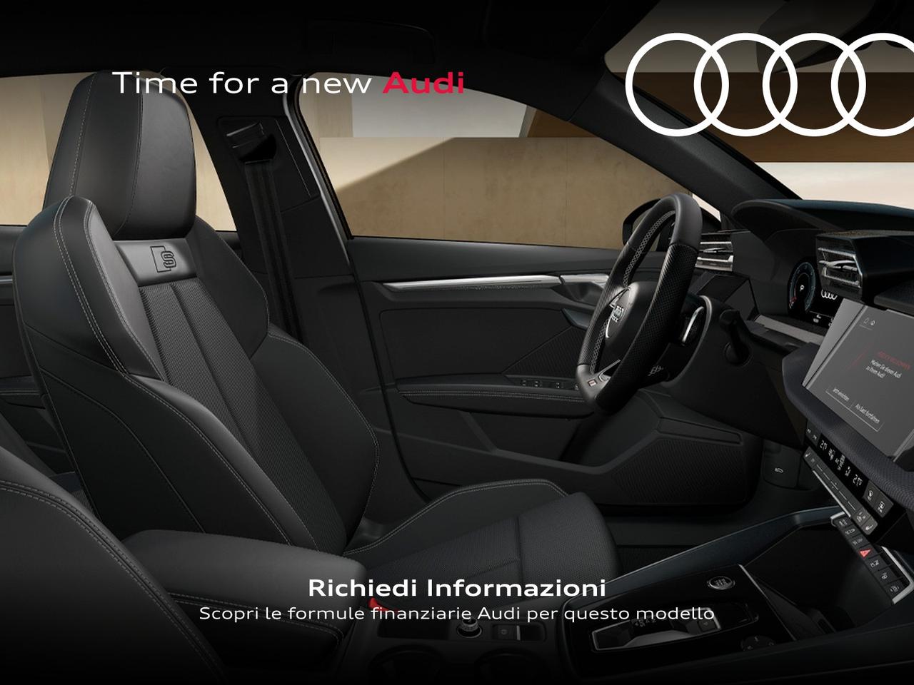Audi A3 sportback 2.0 tdi s line edition 150cv s-tronic