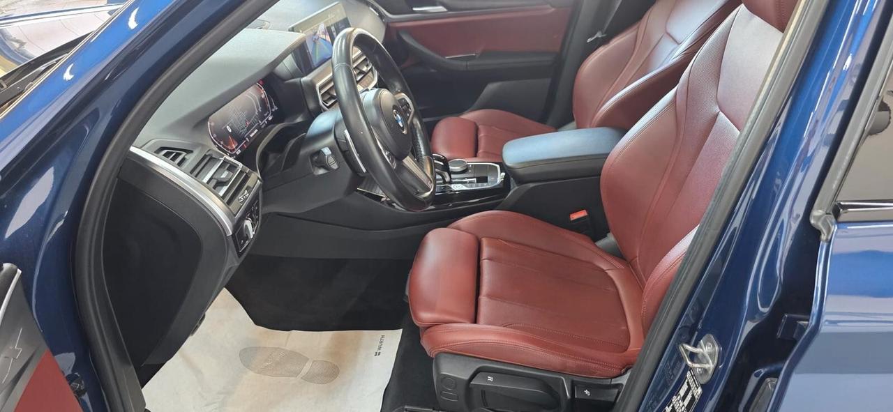 Bmw X3 xDrive20d 48V Msport