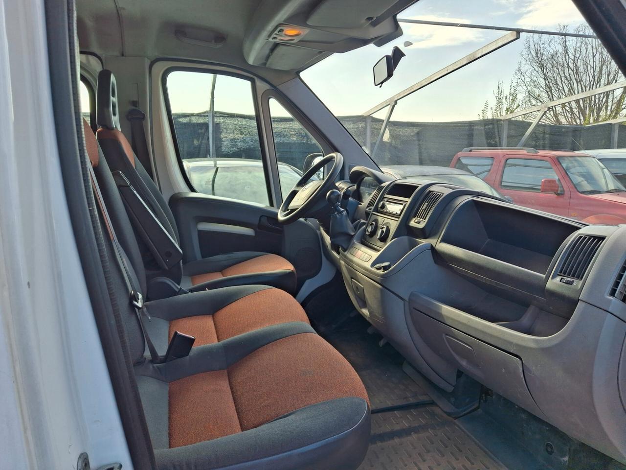 Fiat Ducato 35 2.3 MJT PLM-DC Cabinato doppia cabina