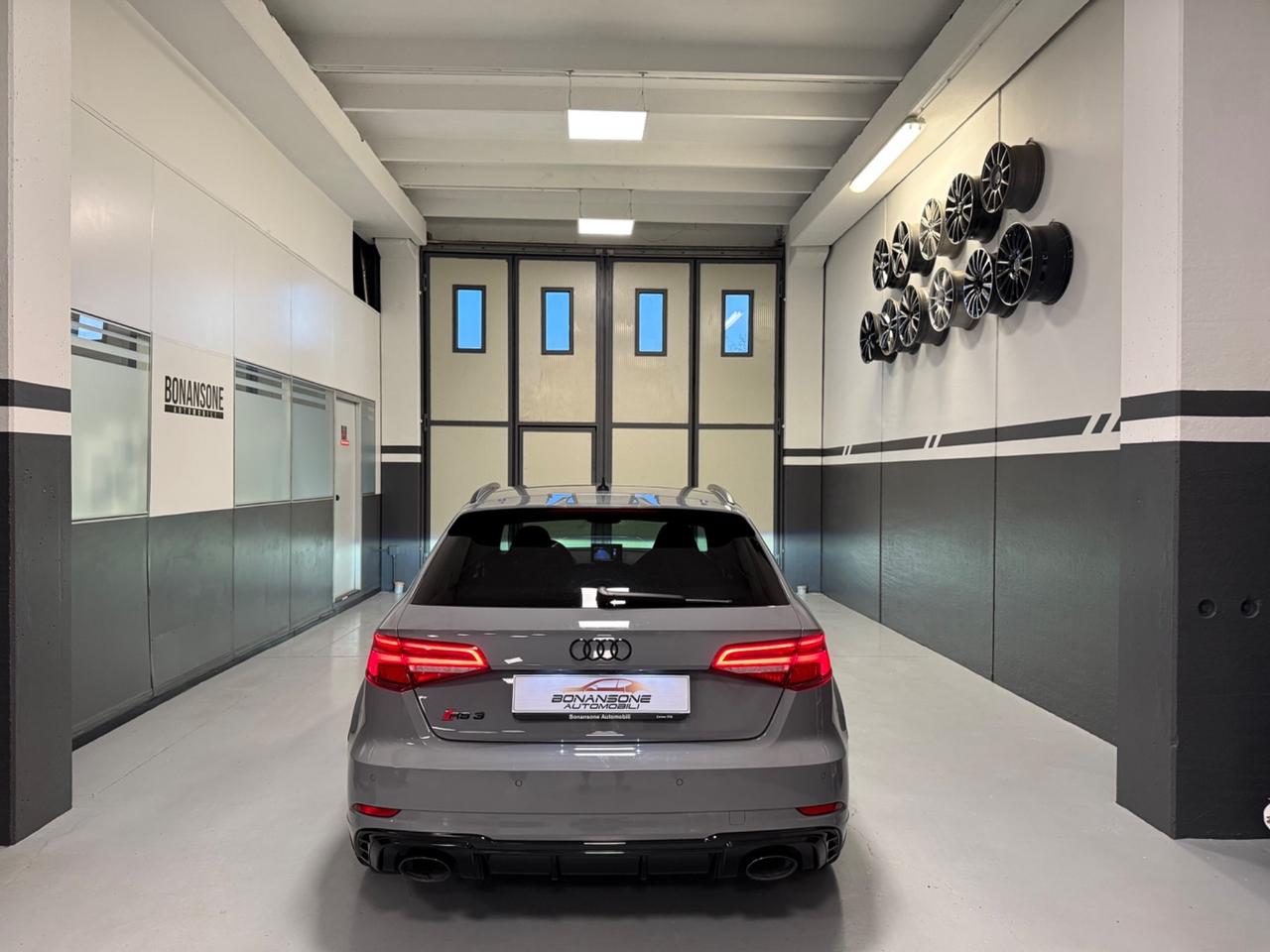 Audi RS3 Sportback 2.5 tfsi 400cv limitatore 280km/h