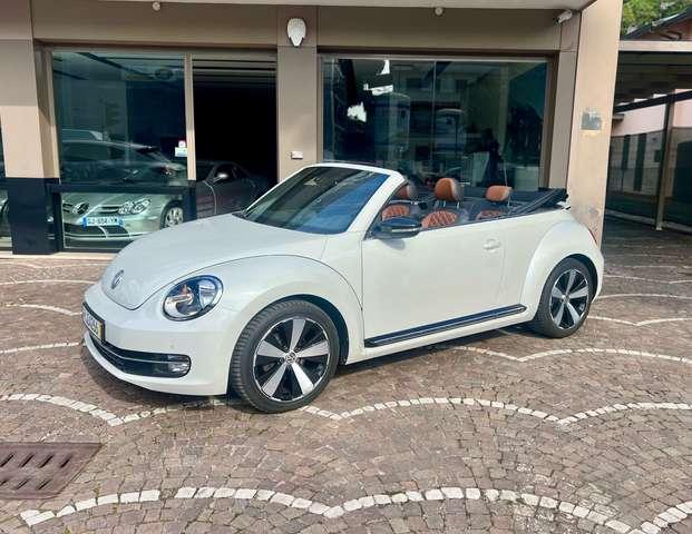 Volkswagen Maggiolino Cabrio 2.0 tdi exsclusive - book - prima vernice