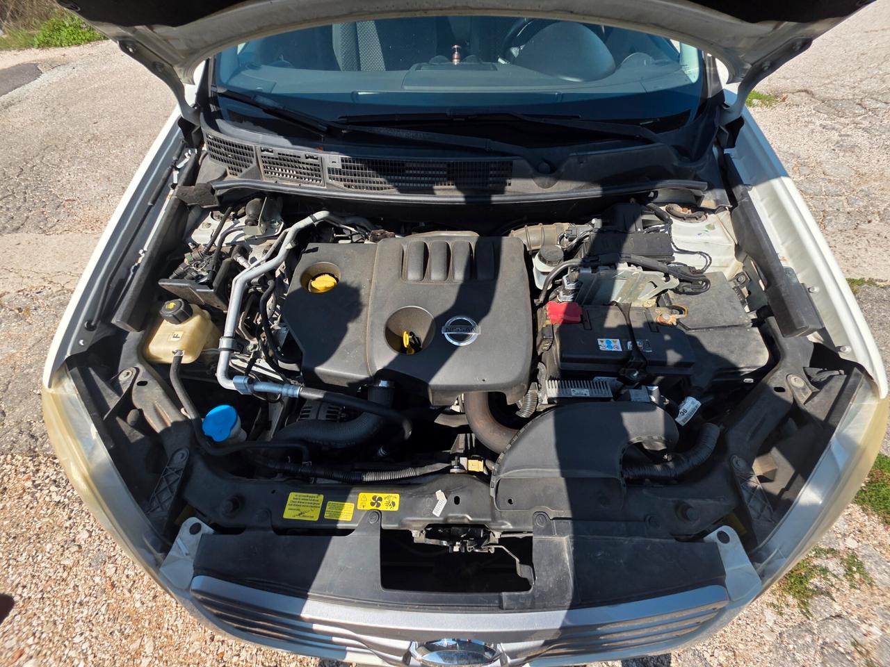 Nissan Qashqai Qashqai+2 1.5 dCi DPF Tekna