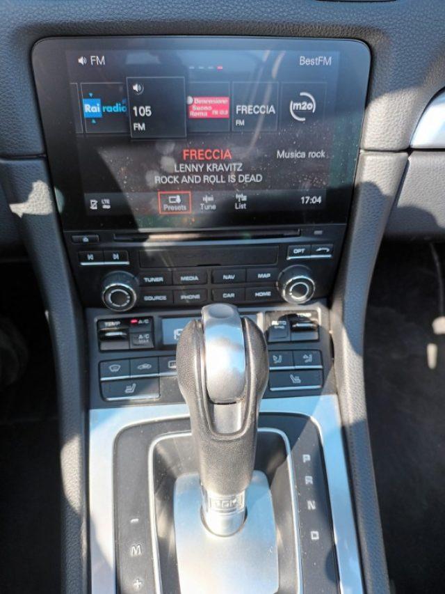 PORSCHE Boxster 718 2000 300CV AUTOM NAVI BOSE CAM PELLE"20 ITALIA