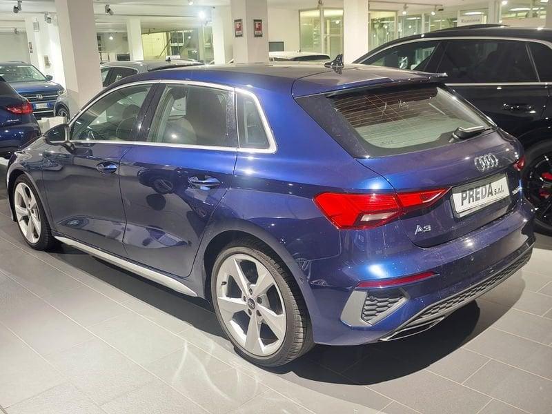 Audi A3 A3 SPB 30 TDI S tronic S line edition