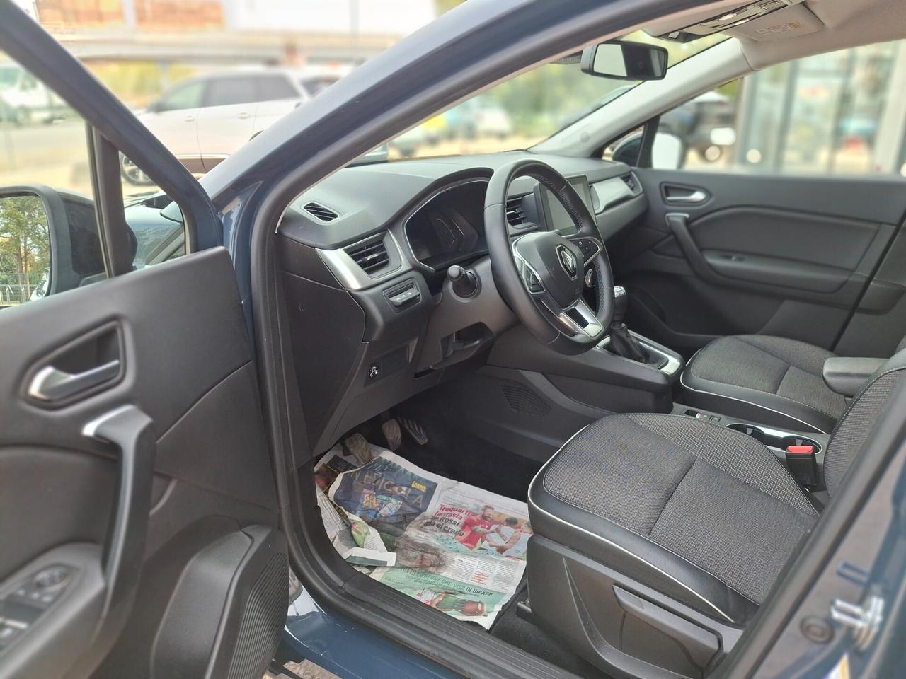 Renault Captur 1.0 GPL Intens