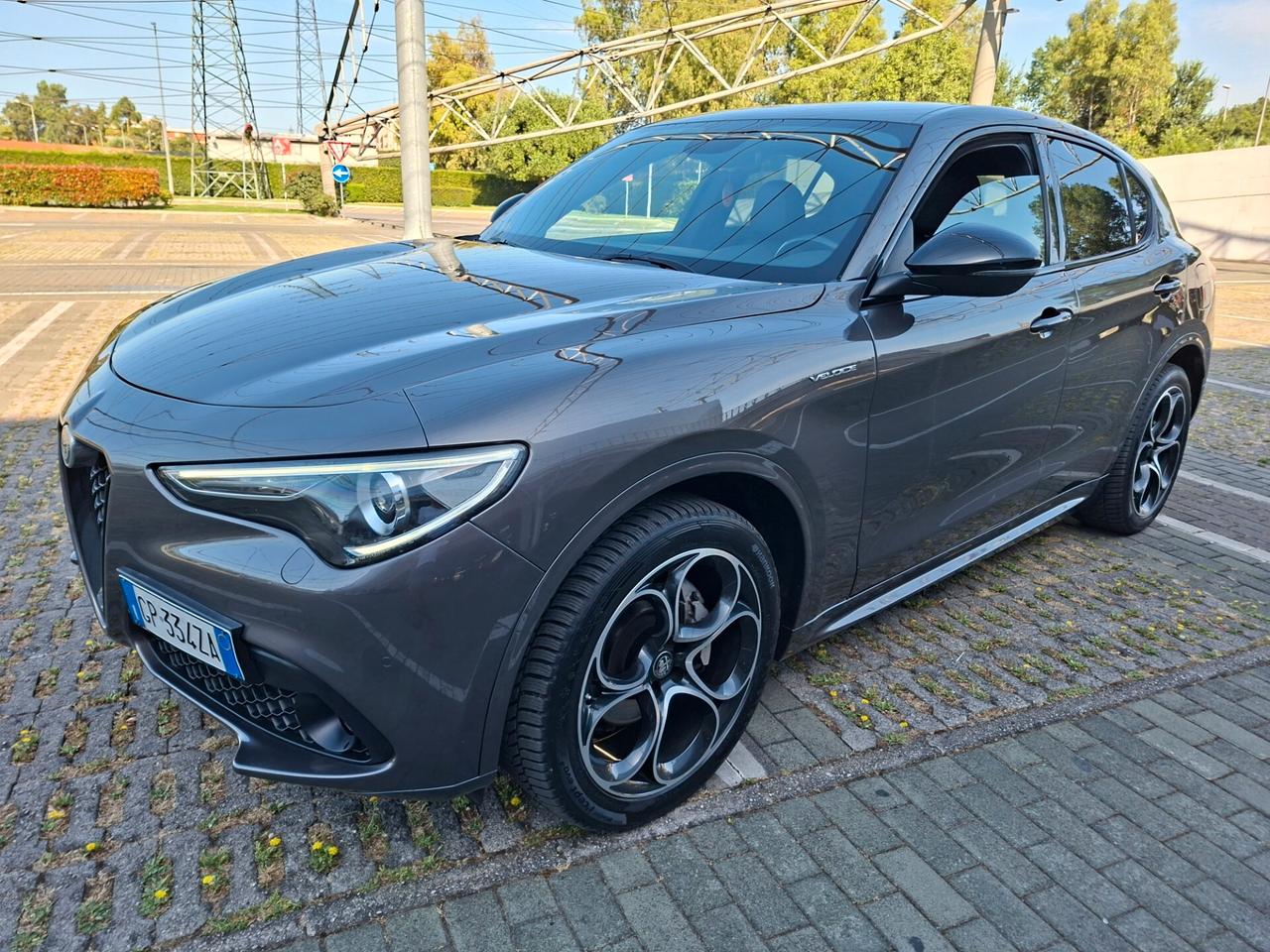 Alfa Romeo Stelvio 2.2 Turbodiesel 210 CV AT8 Q4 Veloce