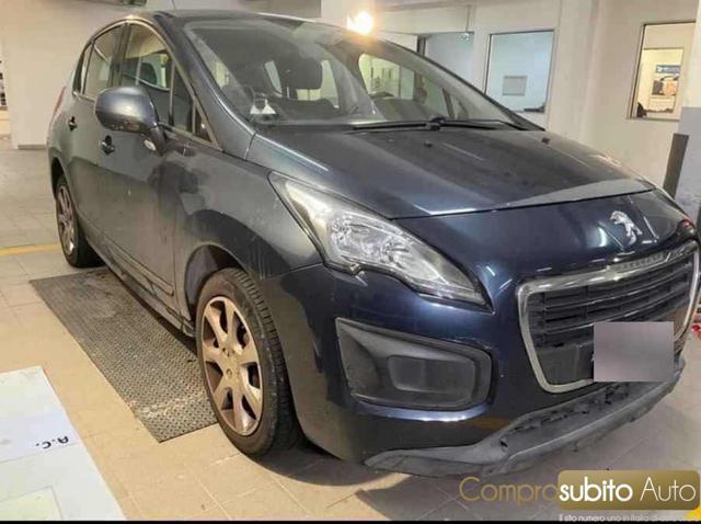 PEUGEOT 3008 BlueHDi 120 EAT6 S&S Allure