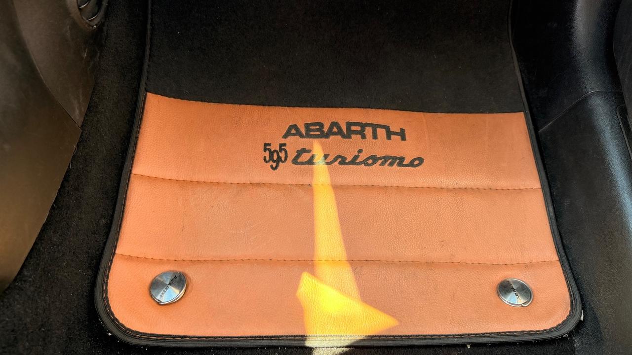 Abarth 595 1.4 Turbo T-Jet 160 CV MTA Competizione