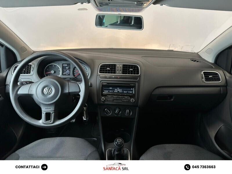 VW Polo 1.2 70 CV 5p. Comfortline