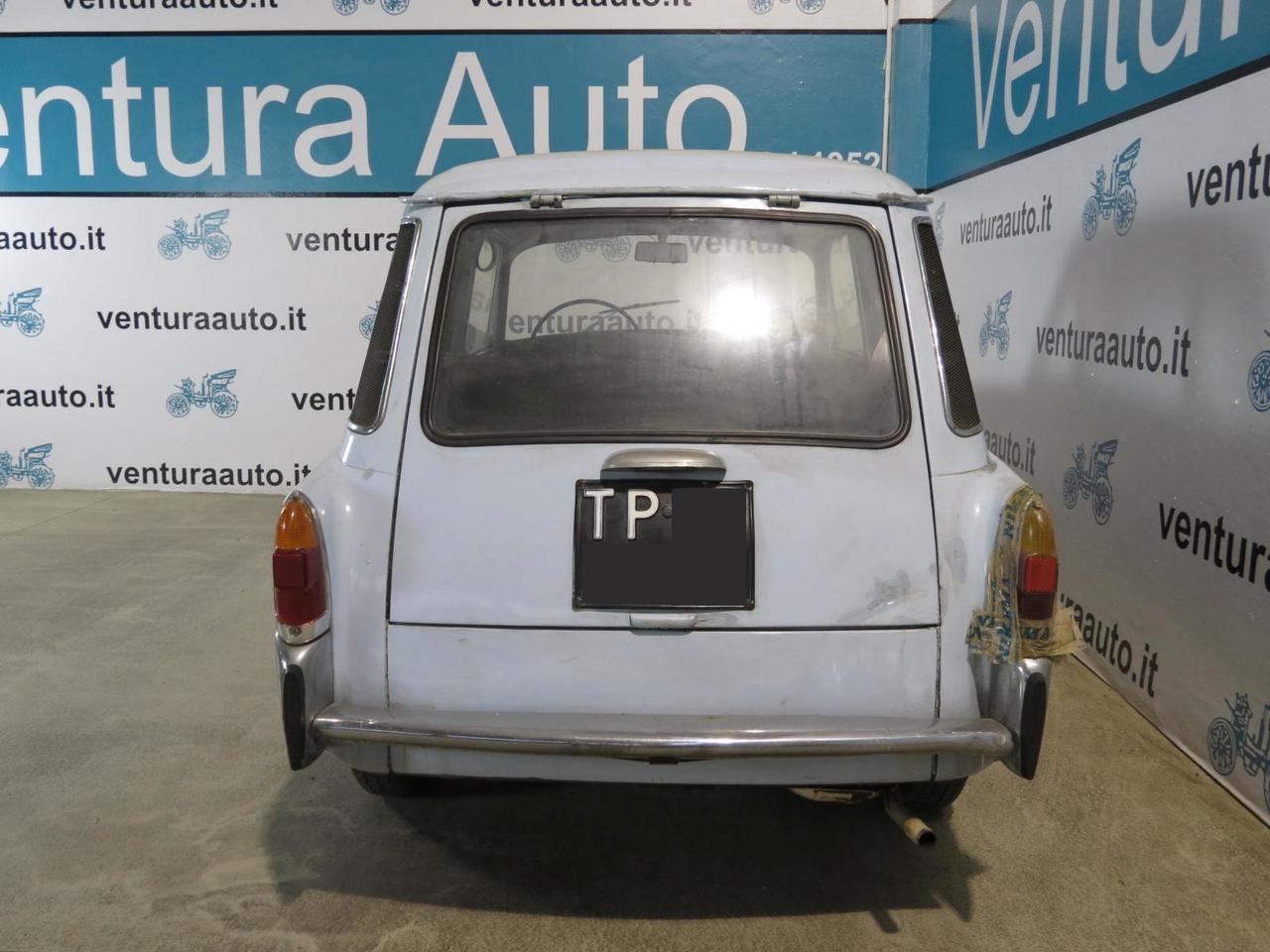 AUTOBIANCHI BIANCHINA PANORAMICA 120 B