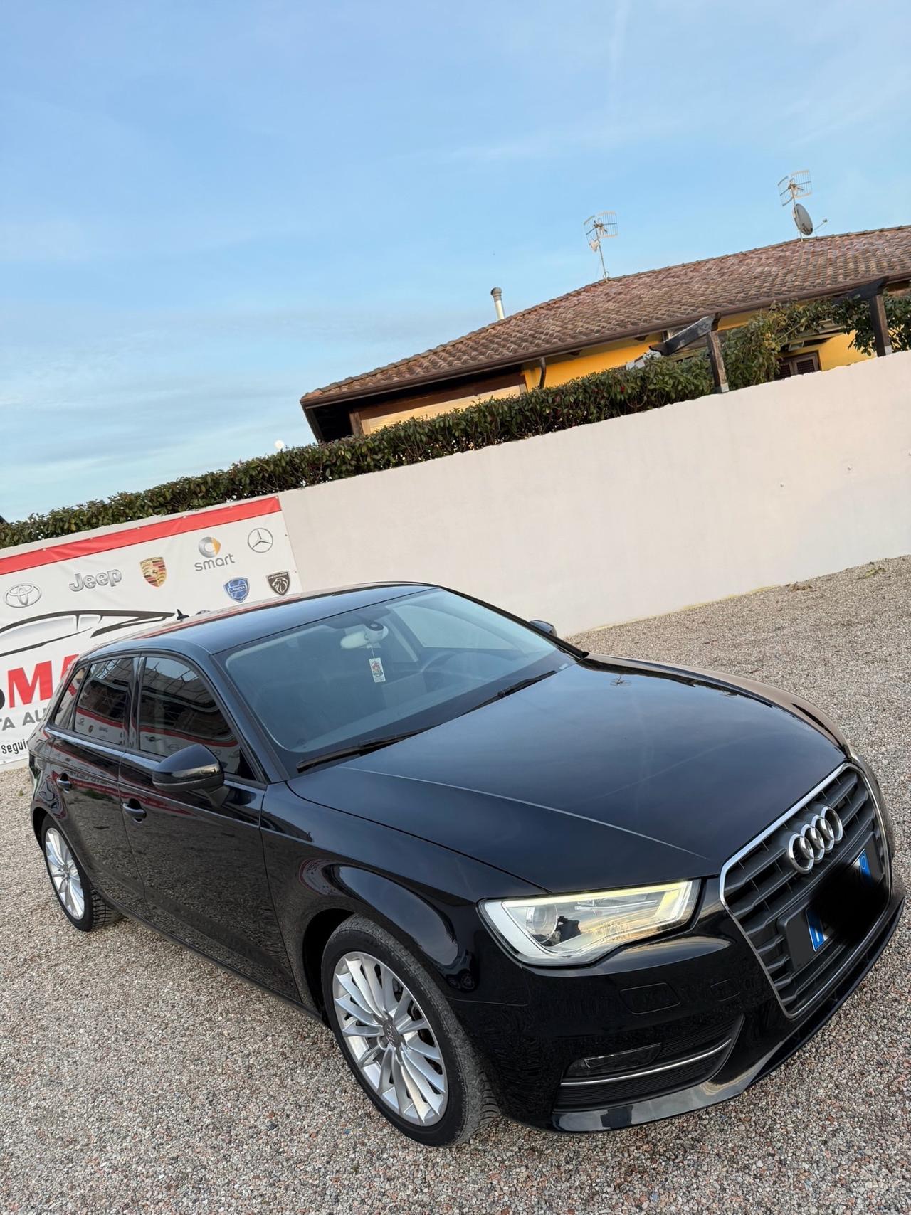 Audi A3 SPB. 2.0 TDI F.AP. S tronic Ambition