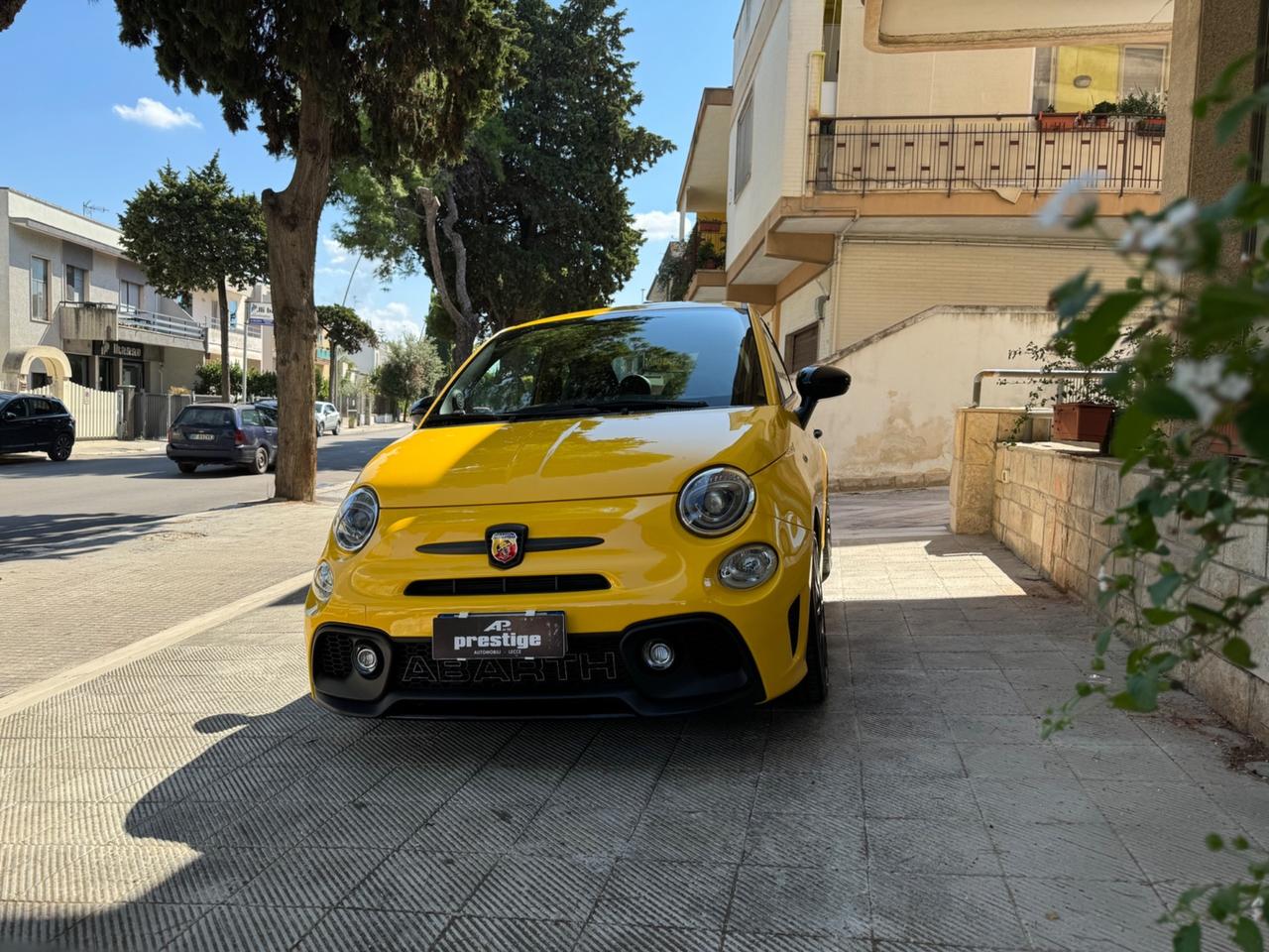 Abarth 595 1.4 Turbo T-Jet 180 CV Competizione