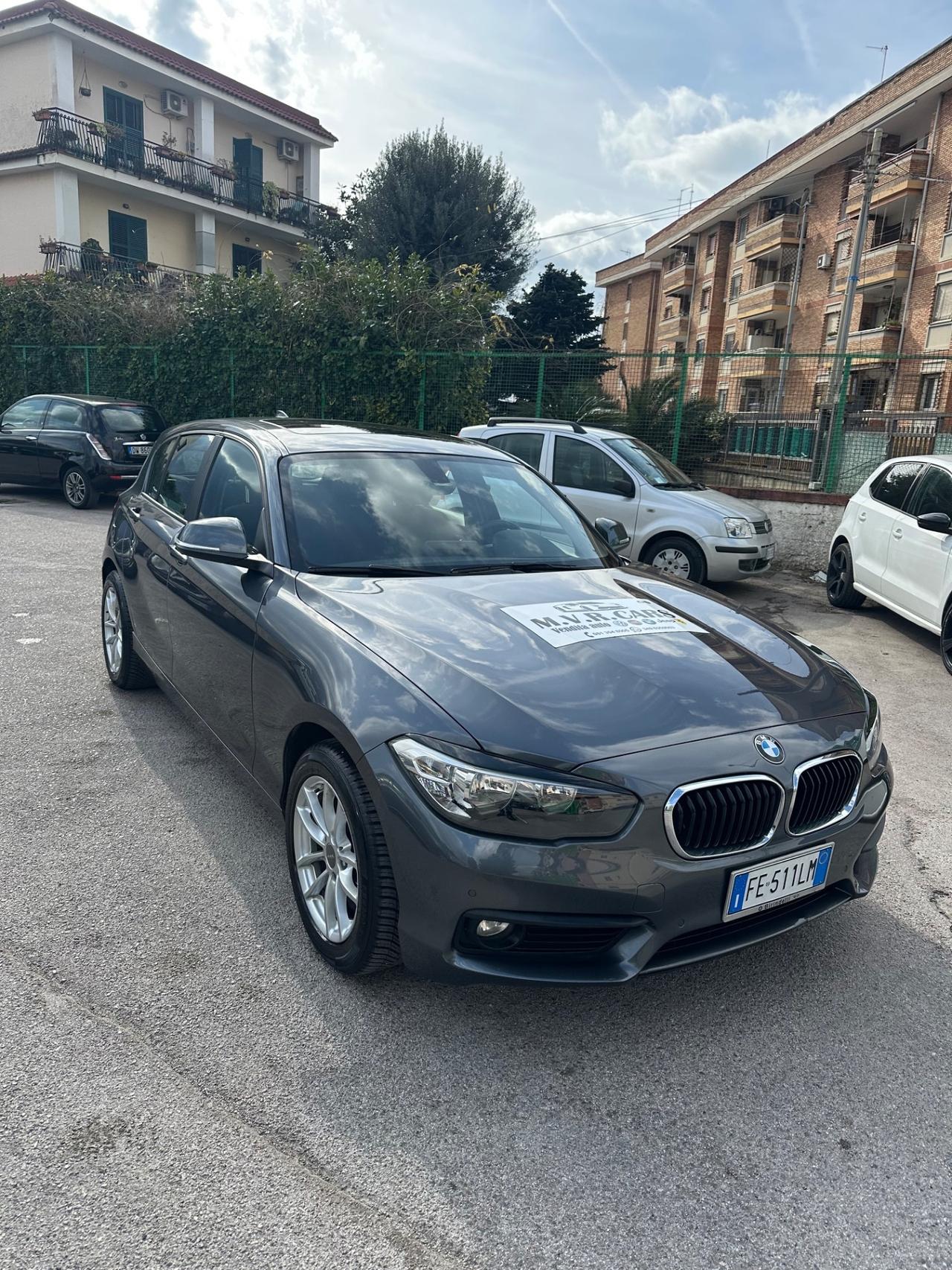 Bmw 116 116d 5p. Urban