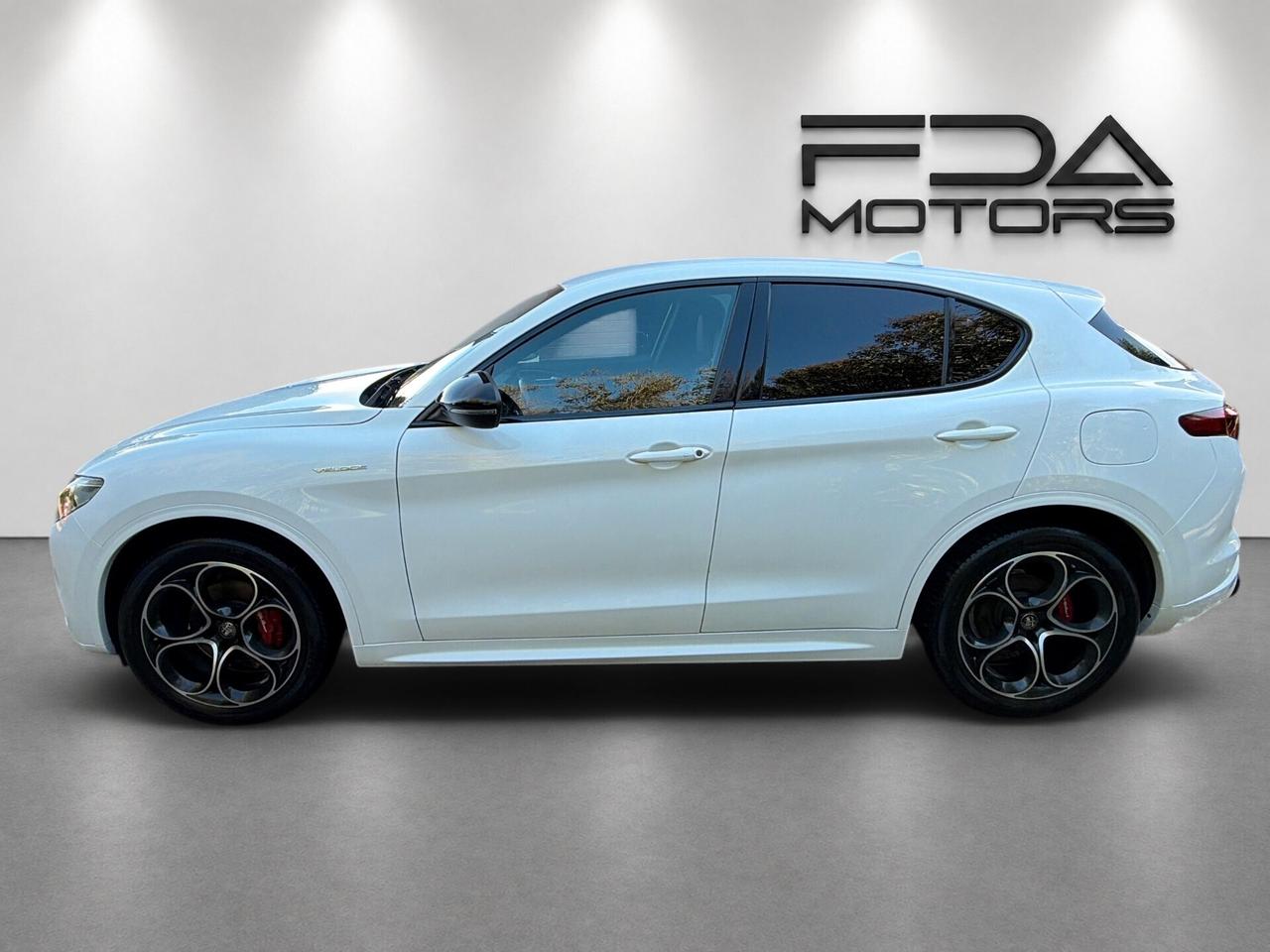 Alfa Romeo Stelvio 2.2 Turbodiesel 210 CV AT8 Q4 Veloce