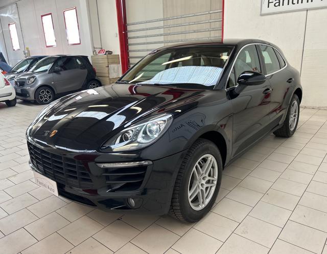 PORSCHE Macan 3.0 S NAVI PELE GARANZIA 12 MESI