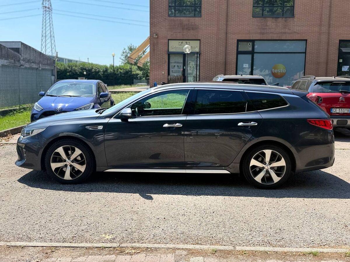 Kia Optima SW Optima SW 1.7 crdi GT Line Premium Pack 141cv dct 7m