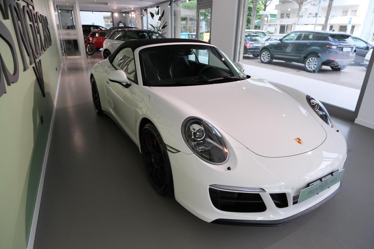 Porsche 911 Cabrio 3.0 Carrera GTS