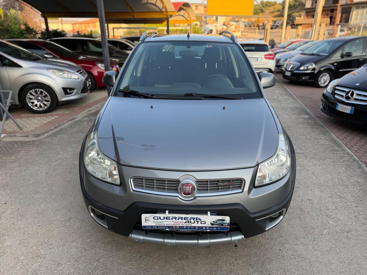Fiat Sedici 2.0 MJT 16V DPF 4x4 Emotion Km Certif