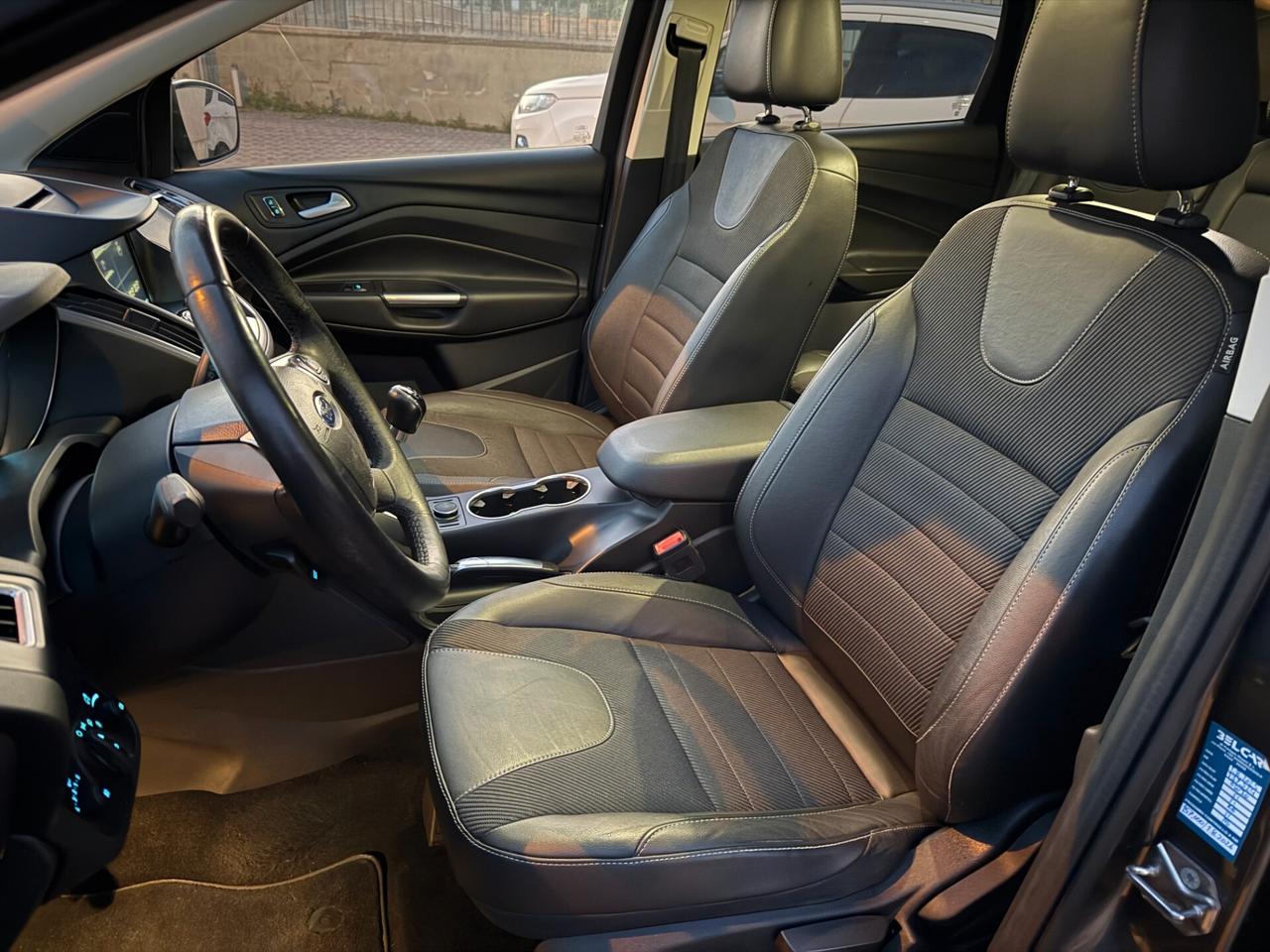 Ford Kuga 2.0 TDCI 120 CV S&S 2WD Titanium Navi Pelle